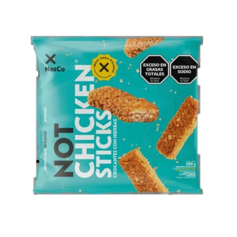 Not Chicken Sticks 300Grs Not Chicken Sticks 300Grs