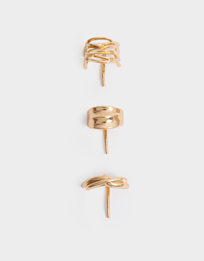 Accesorios Pelo Set Metallic Set De Acc. De Pelo Y Otros - Dorado