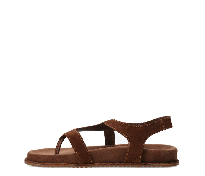 Sandalias de Mujer Bottero Baja Marrón Café