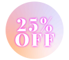 FLASH SALE 25OFF
