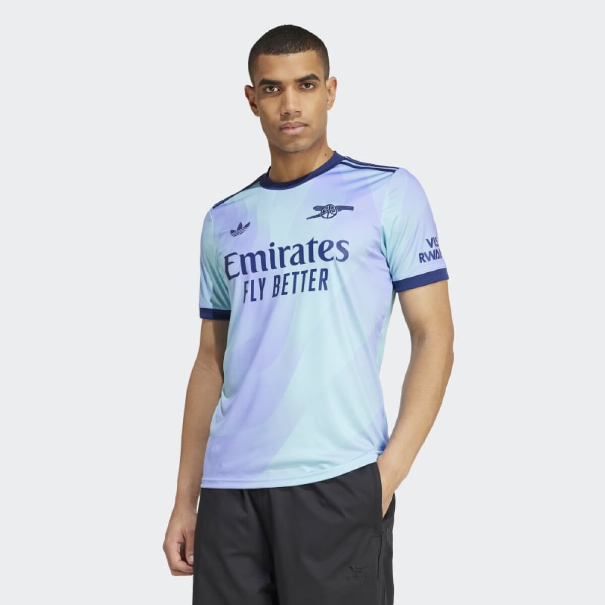 Camiseta Adidas Tercera Arsenal 24/25 - Celeste 