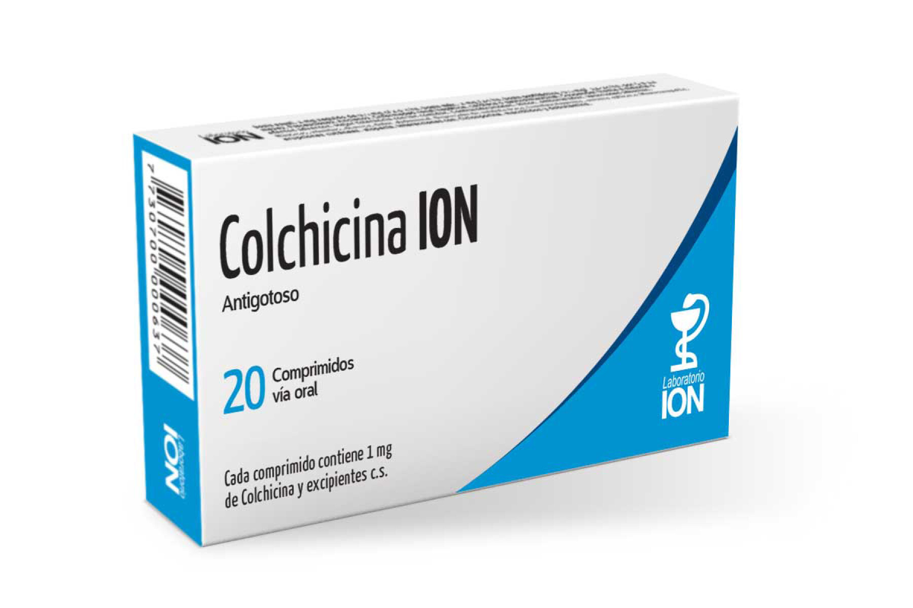 Colchicina 20 Comprimidos 