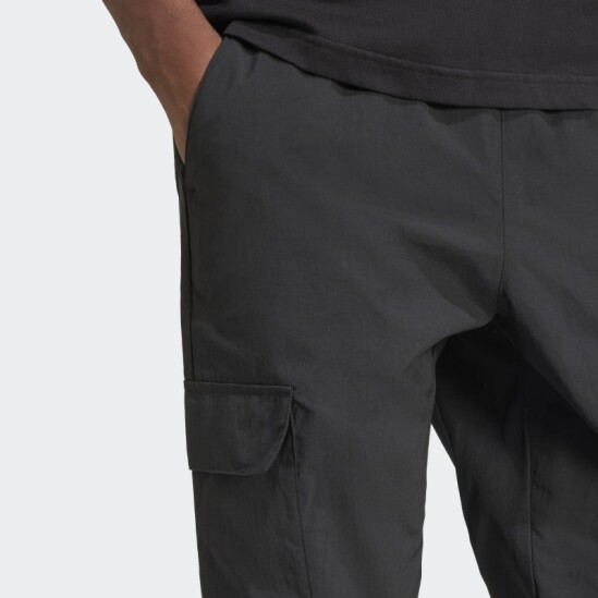 Pantalón Adidas Trifolio Essentials Cargo Negro