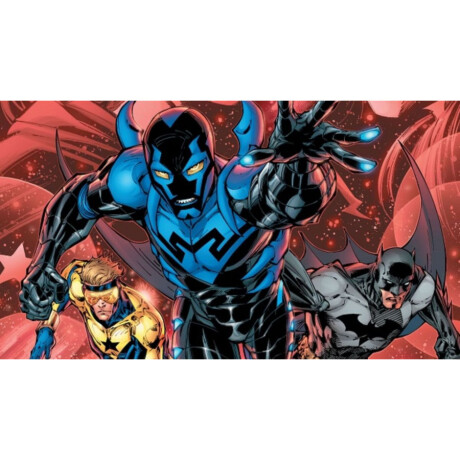 Blue Beetle · DC Super Heroes [Dia de los muertos] - 410 Blue Beetle · DC Super Heroes [Dia de los muertos] - 410