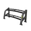 Mancuernero Dumbbell Rack 2 filas 6 pares Mancuernero Dumbbell Rack 2 Filas 6 Pares