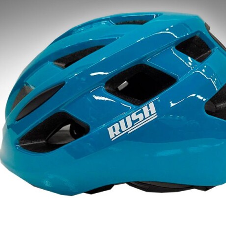 Casco Rush Urban Turquesa