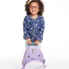 Mochila clasica SKIP HOP delfin violeta
