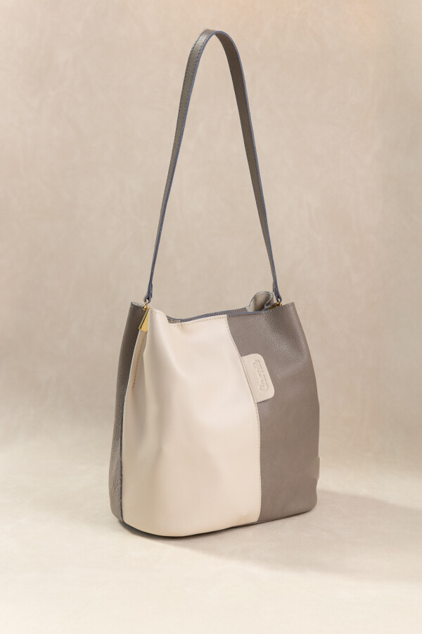 Cartera Cristina Taupe