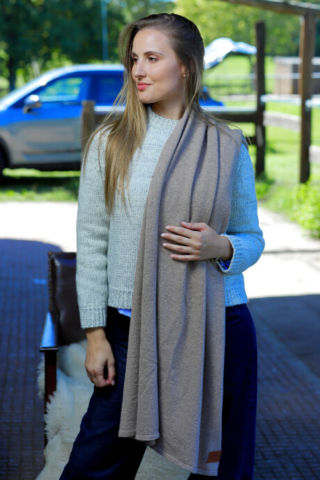 Pashmina del Este Beige