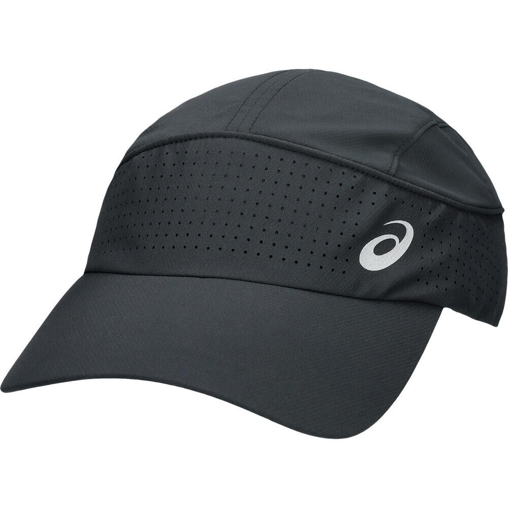 Running Light Woven Cap - Unisex Performance Black
