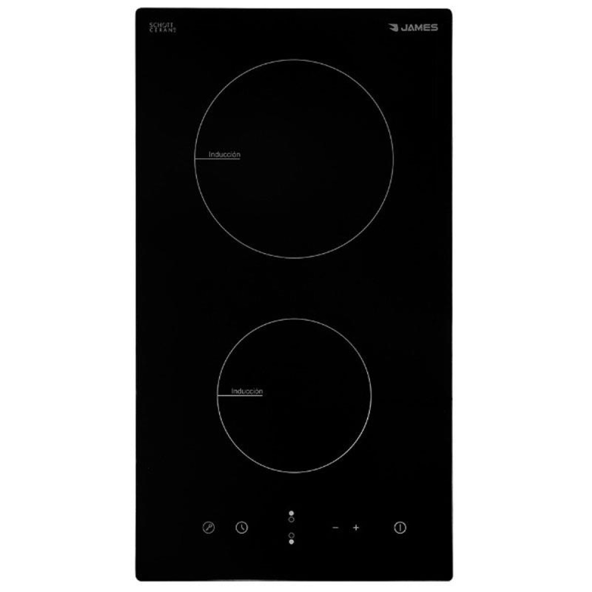 ANAFE DE EMPOTRAR 2P JAMES MODELO 2P 