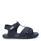 Sandalias Infantiles Bibi Baby Soft Azul Marino