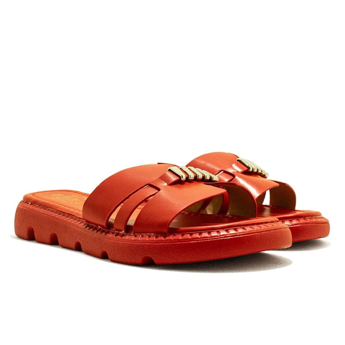 Sandalias Chill Sunday de Mujer - YF13W - Rojo 