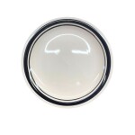 PLATO PLAYO DE PORCELANA HANDPRINTED • 26,5cm PLATO PLAYO DE PORCELANA HANDPRINTED • 26,5cm