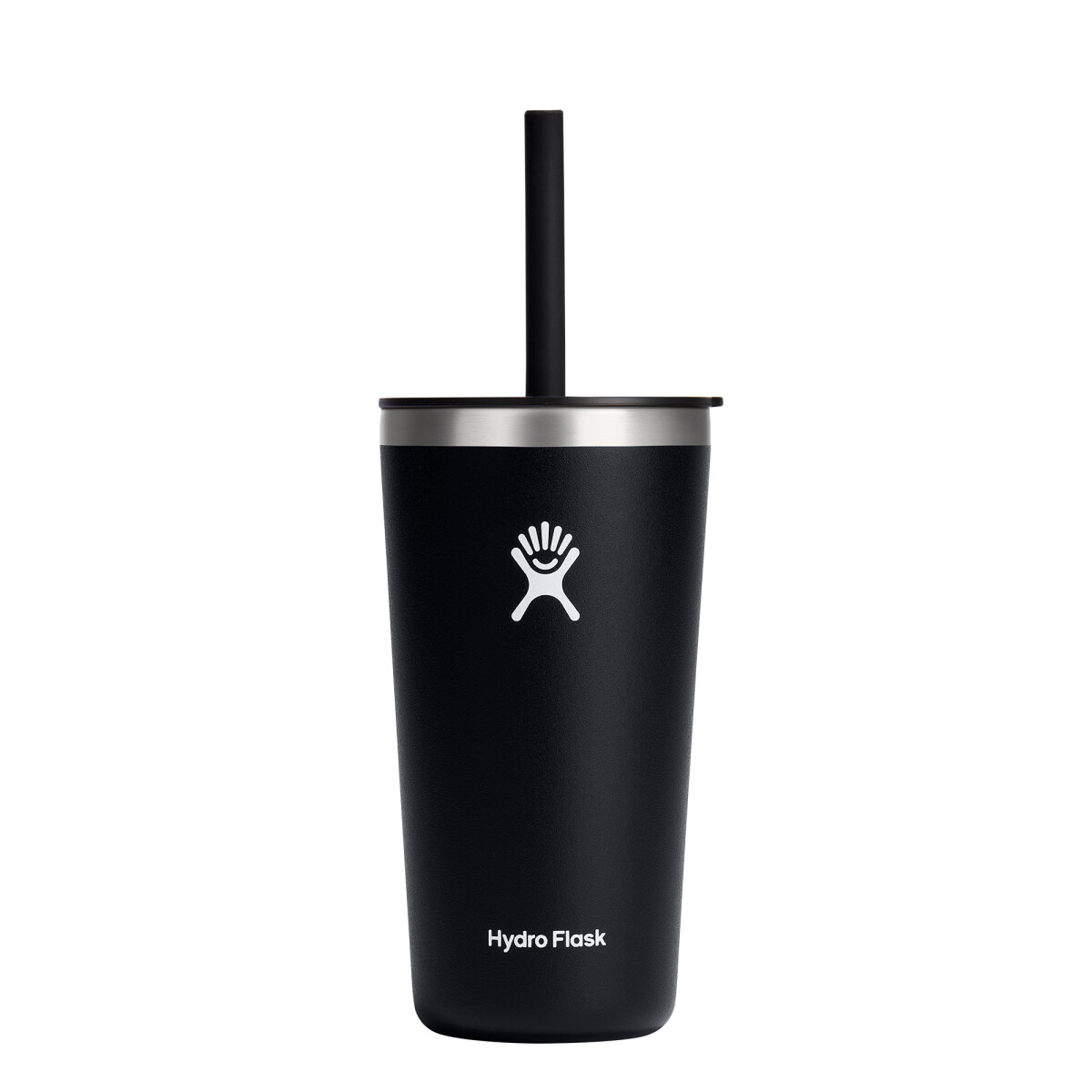 20 oz All Around™ Tumbler with Straw Lid - Black 