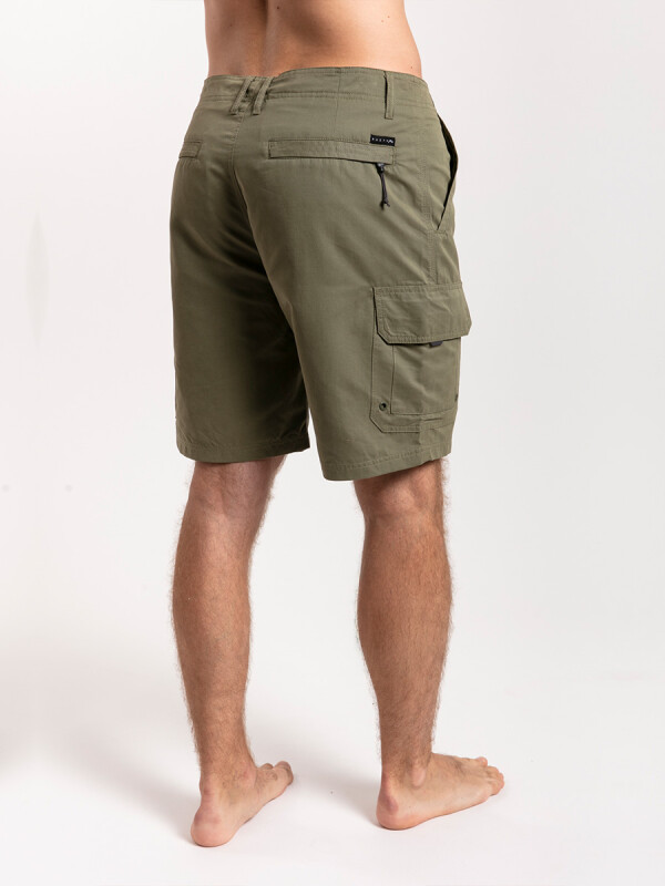 BERMUDA CARGO OKLAS26 RUSTY Militar Claro
