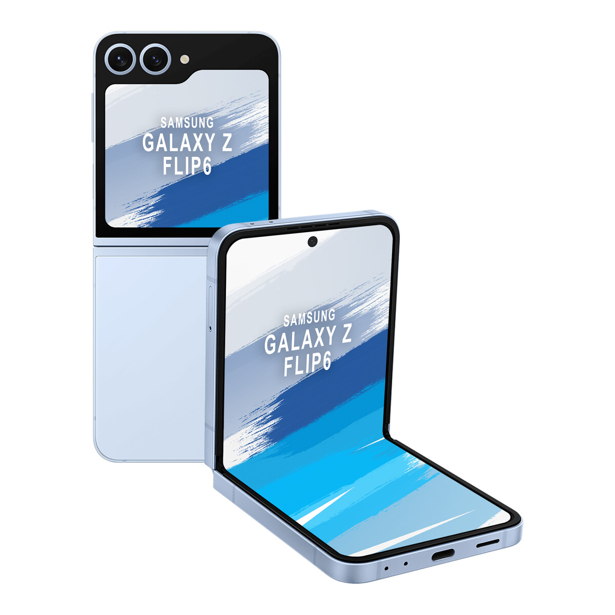 Samsung - Smartphone Galaxy Z FLIP6 SM-F741B - IPX8. 6,7'' Multitáctil Foldable Dynamic Ltpo Amoled 