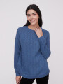 Sweater Pier Azul Piedra