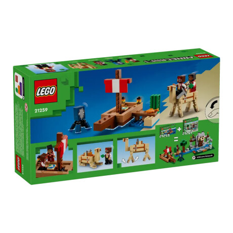 Lego Minecraft The Pirate Ship Voyage Lego Minecraft The Pirate Ship Voyage