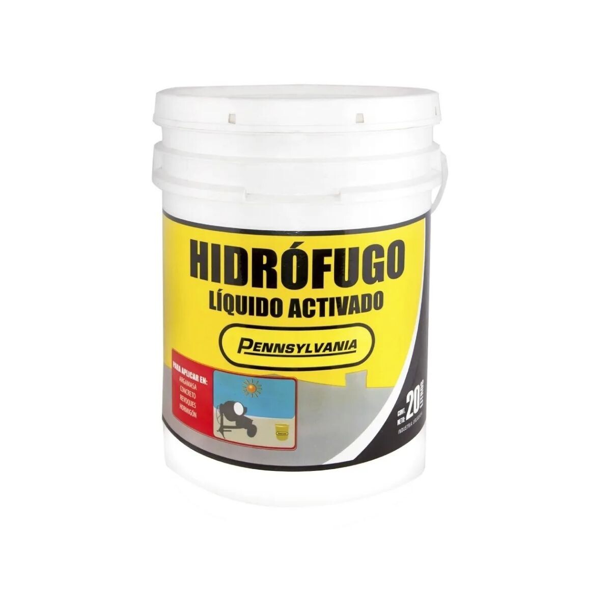 Hidrofugo Liquido 20l Pennsylvania 