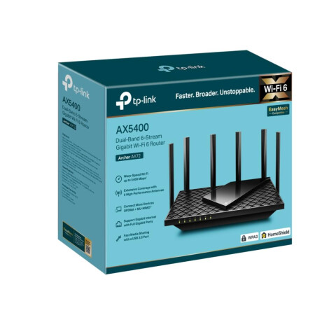 Router Tp-Link Archer Ax72 Ax 5400 Wifi 6