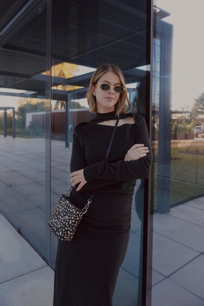 Vestido Vivi NEGRO