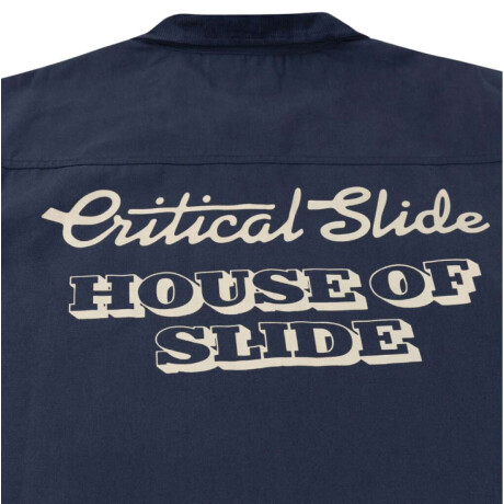 Campera Critical Slide Resin Azul