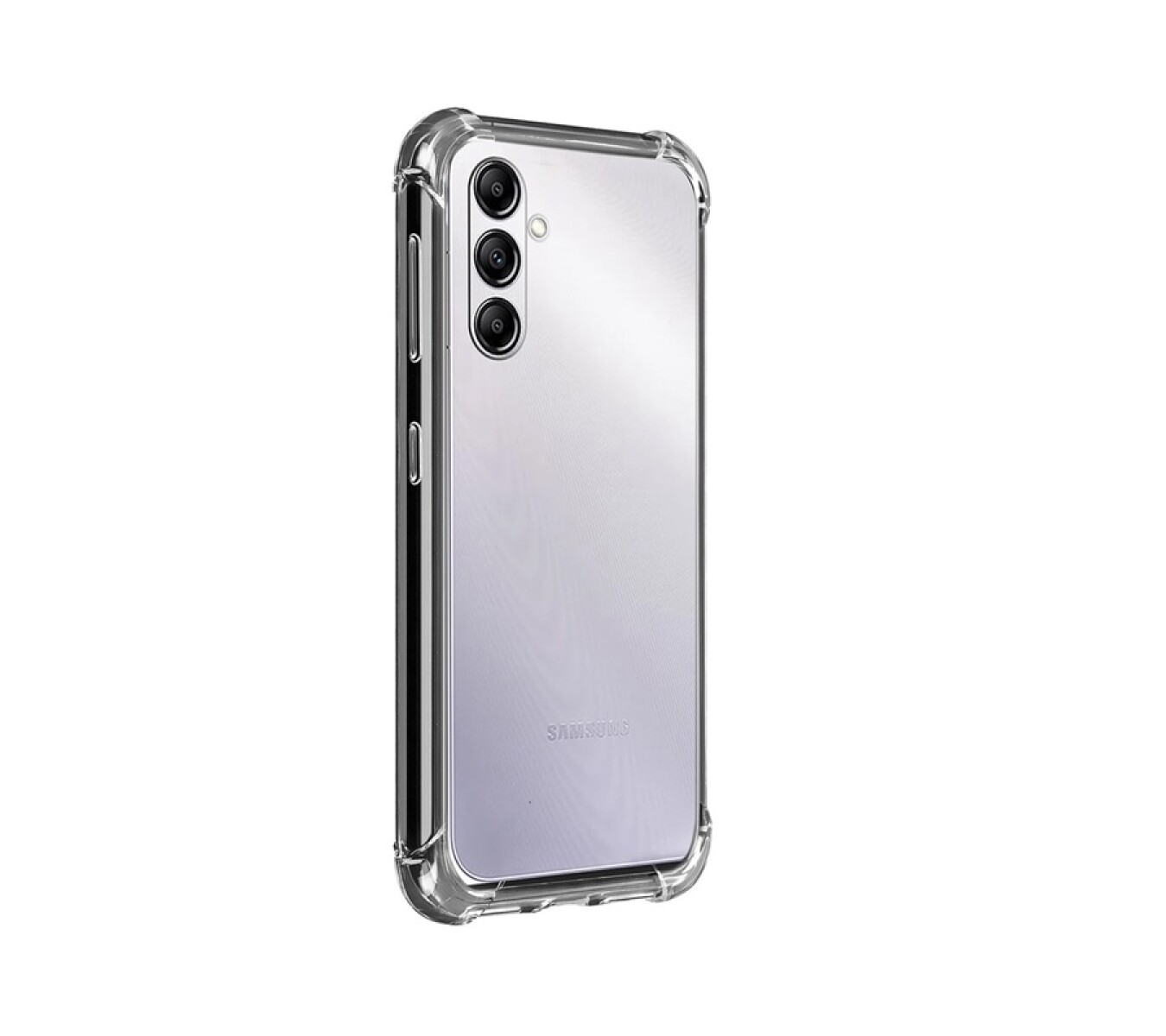 Estuche TPU Para Samsung A14 Transparente 