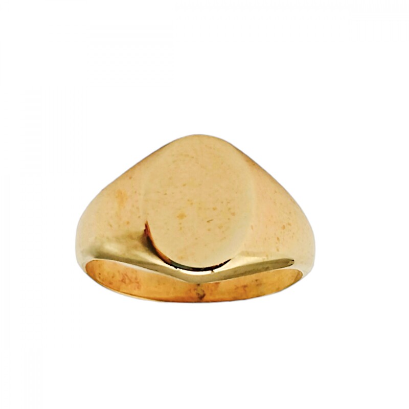 Anillo Mesa-Oro bajo-Sin Piedra-AN8210 sinpiedra