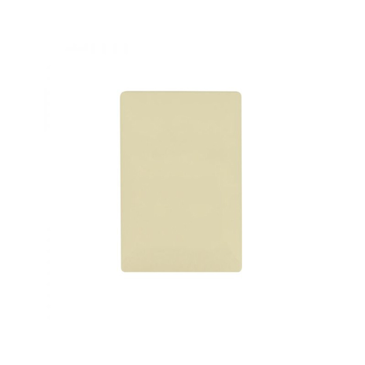 Plaqueta ciega marfil - Petra - M46602RPC 