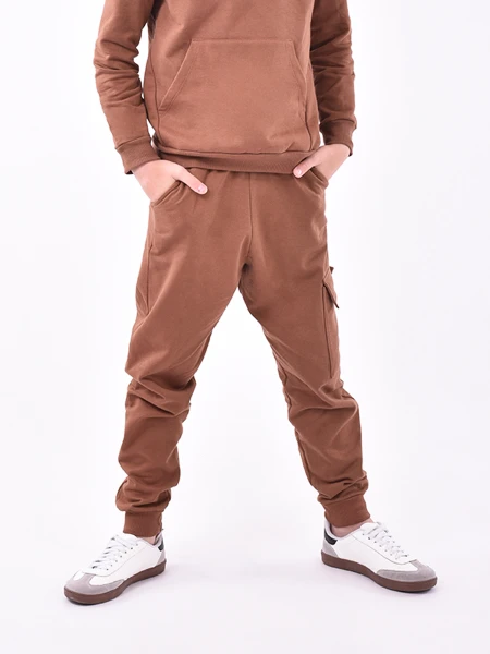 PANTALON TODOR MARRON