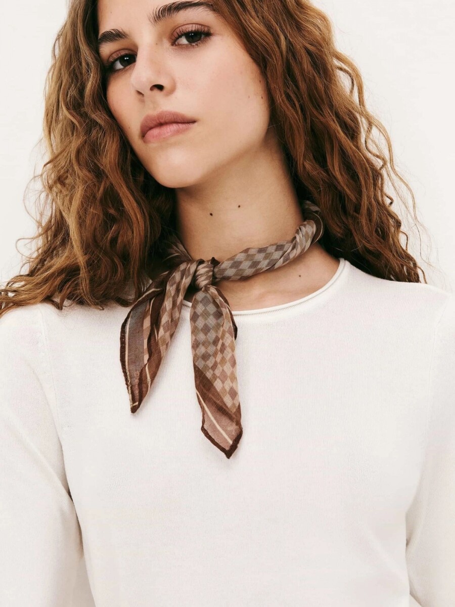 BLUSA MANGA CORTA - BLANCO 