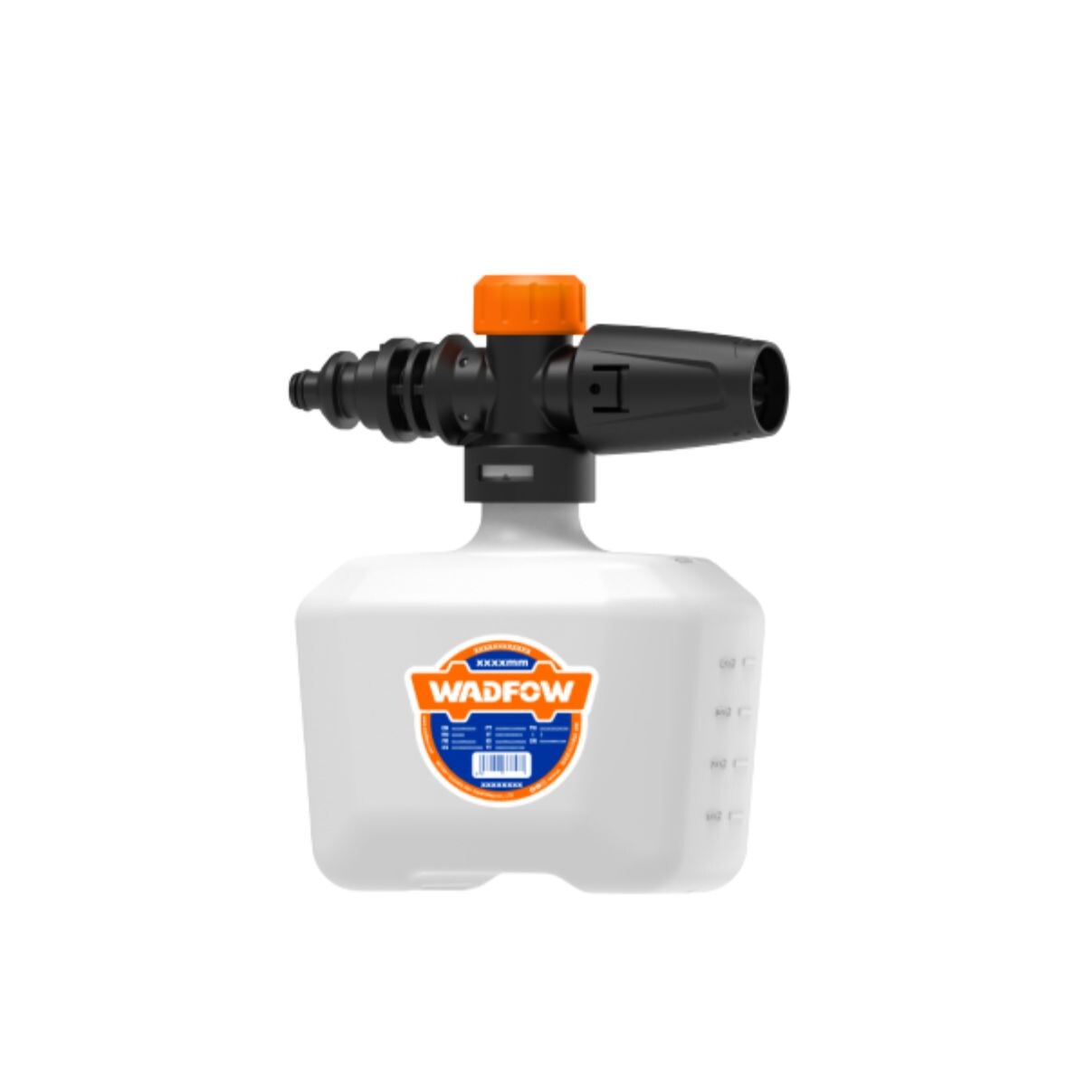 RECIPIENTE ESPUMADOR JABON 550ML PARA HIDROLAVADORA WADFOW Recipiente Espumador Jabon 550ml Para Hidrolavadora Wadfow