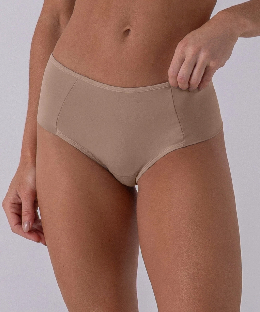 22299 colaless alta lateral doble - Marron 