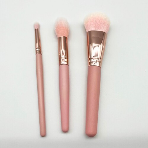 JUEGO 3 BROCHAS MAQUILLAJE JUEGO 3 BROCHAS MAQUILLAJE