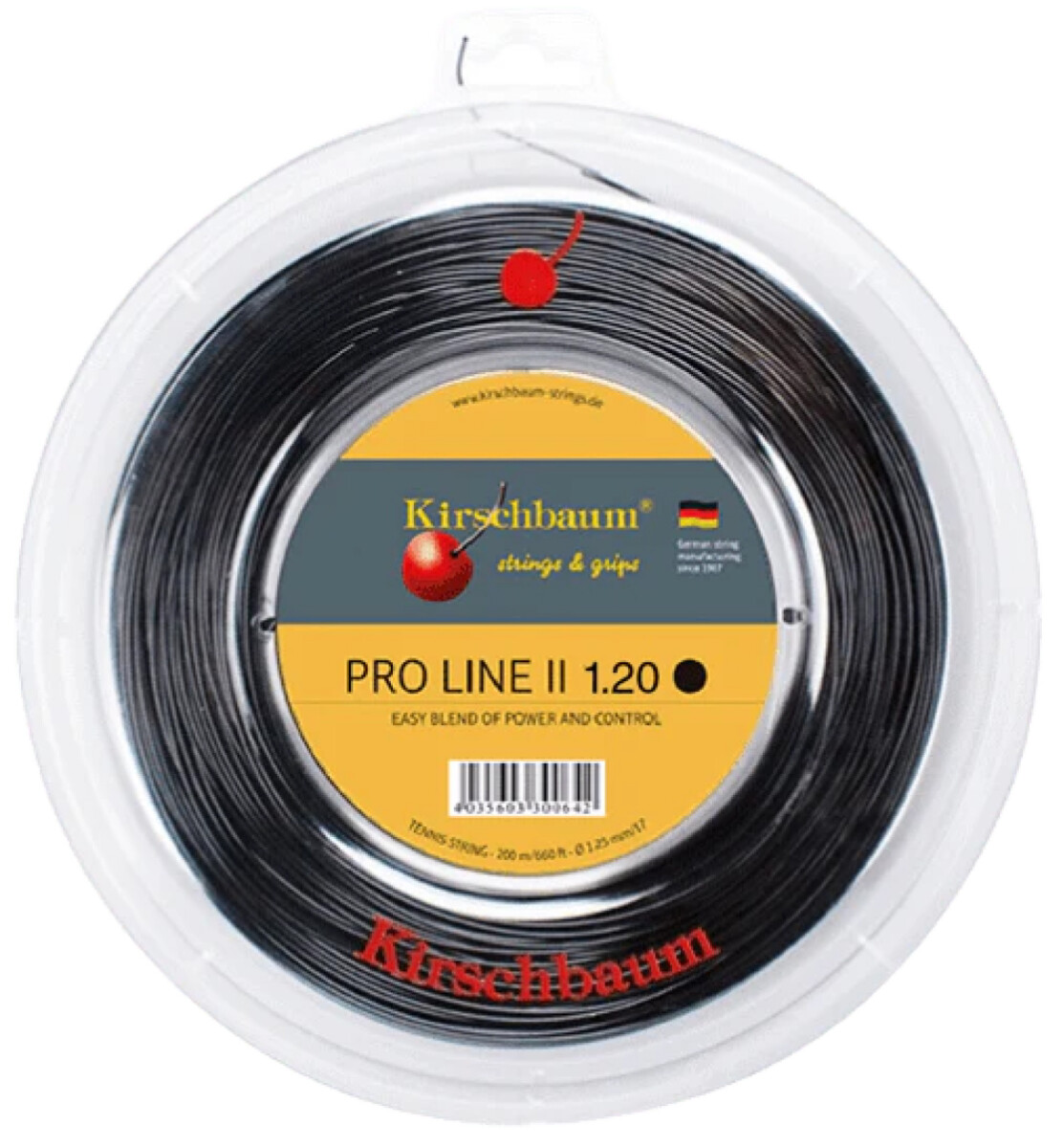 Rollo De Encordado Para Raqueta De Tenis Kirschbaum Pro Line II - 1.20 mm 