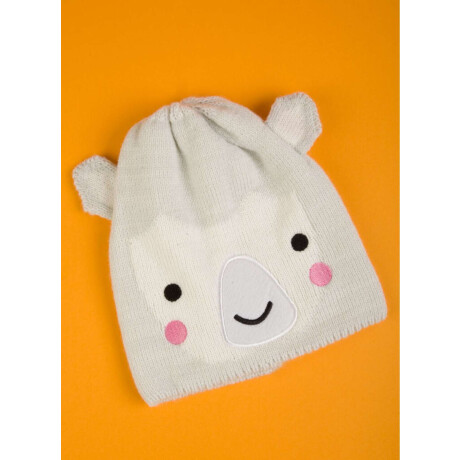 Gorro infantil Blanco