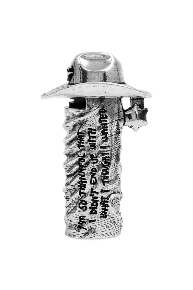Twojeys Icon Lighter Plata