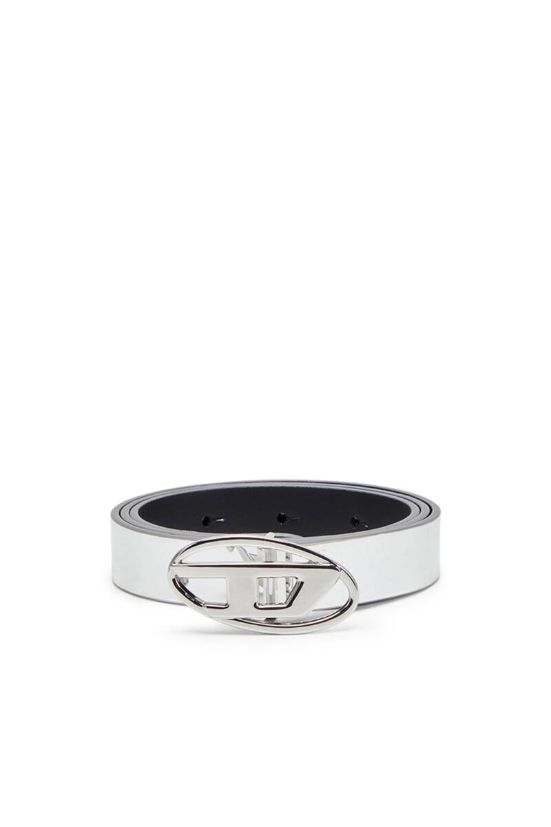 CINTURÓN OVAL D Plata