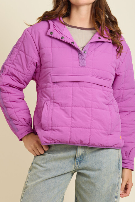 CAMPERA S/C CLEA RUSTY Lila