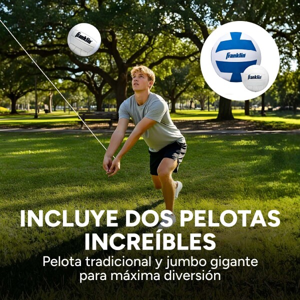 Franklin Kit Red De Volleyball Pelota Y Accesorios Deporte Franklin Kit Red De Volleyball Pelota Y Accesorios Deporte