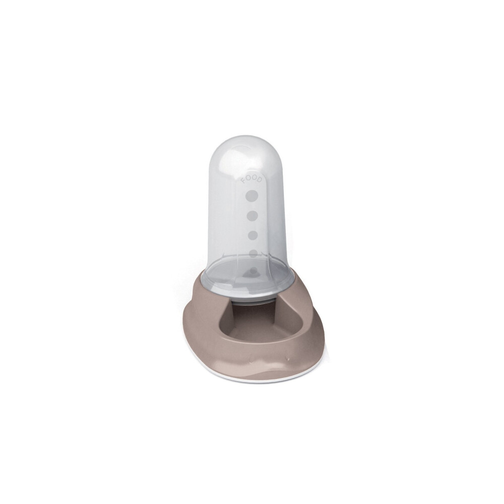 COMEDERO STEFANPLAST CHIC MULTIVERSE 0,8 LT GRIS PARDO COMEDERO STEFANPLAST CHIC MULTIVERSE 0,8 LT GRIS PARDO