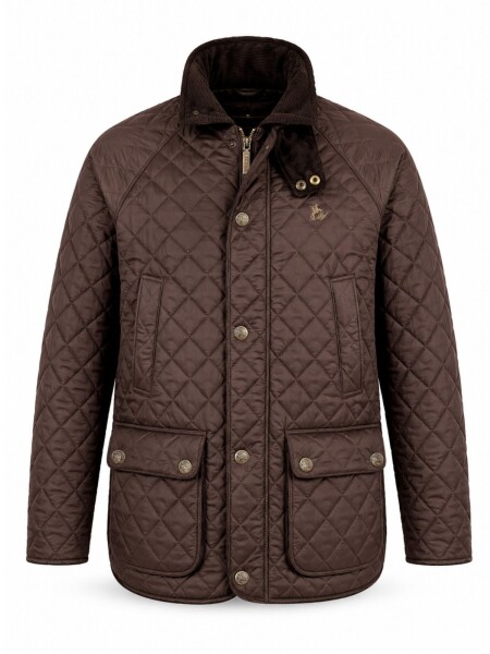 Campera Capitoneada Chocolate