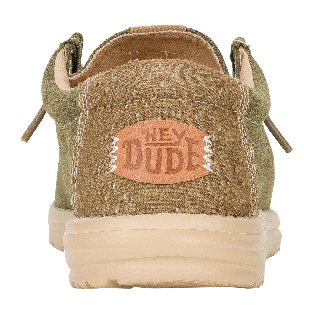 Wally Workwear - Hombre Dusky Green/Irish Cream