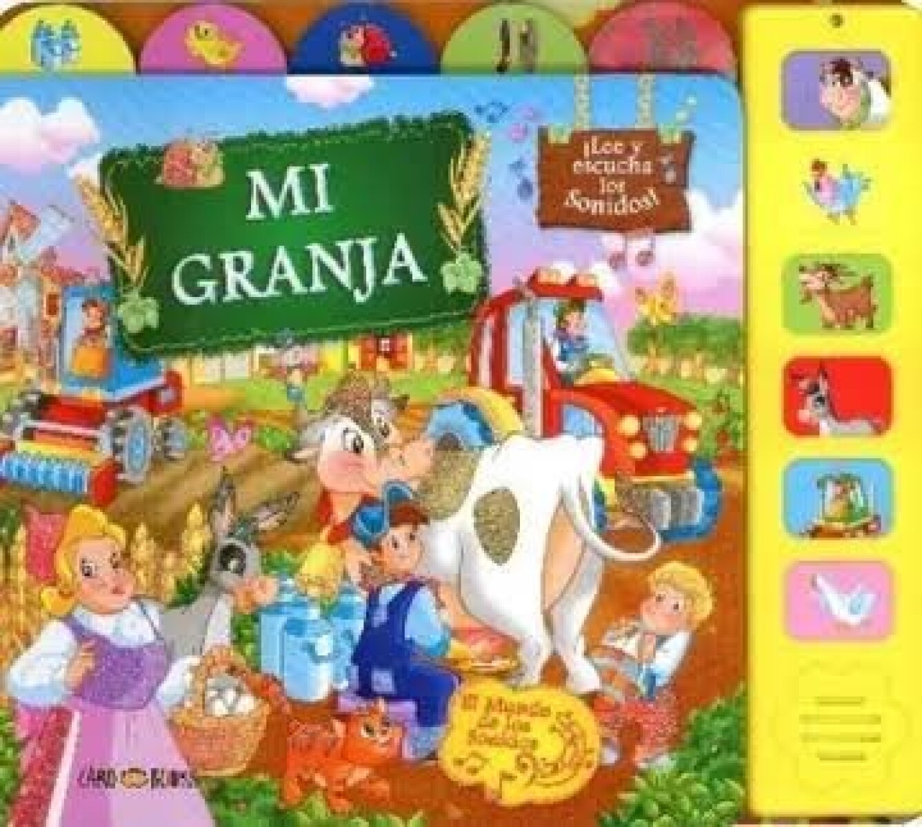 EL MUNDO DE LOS SONIDOS: MI GRANJA 