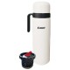 Termo Cuori Tero 1 L De Acero Inoxidable Doble Pared Con Aislación Térmica Blanco