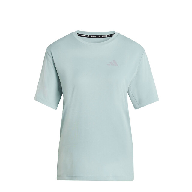 Remera de Mujer Adidas Run Ess Tee W Verde Claro