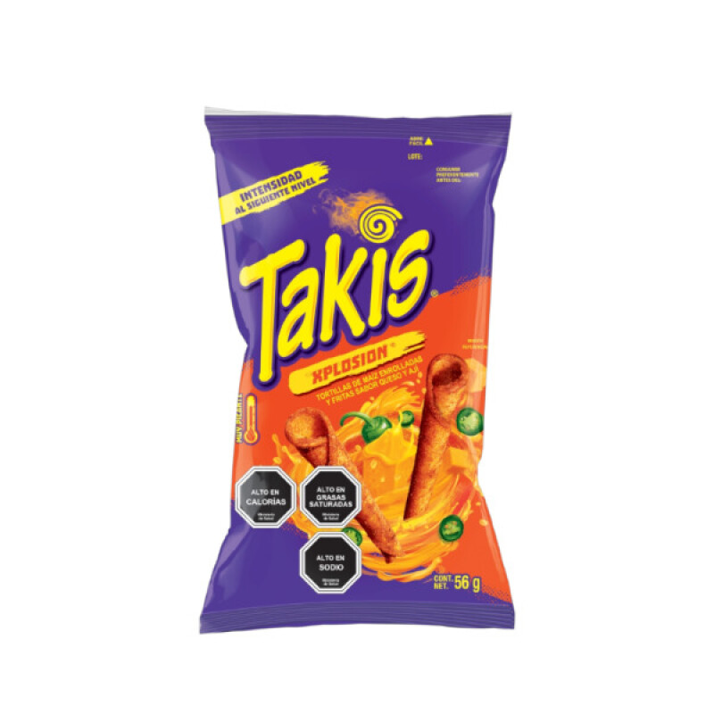 TAKIS XPLOSION 56G Takis Xplosion 56g