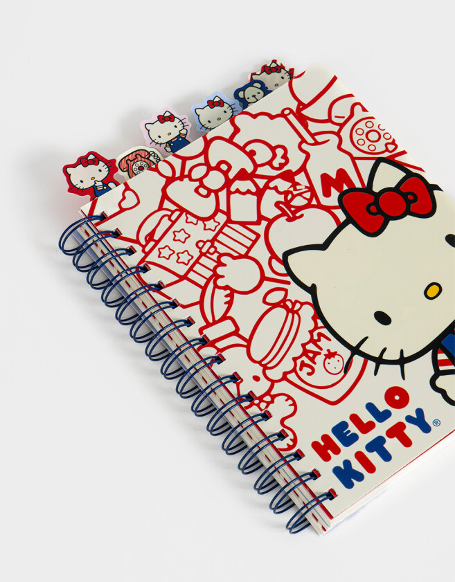 Anotadores Cuadernos y Memos Cuaderno "hello Kitty" - Combinacion Multicolor