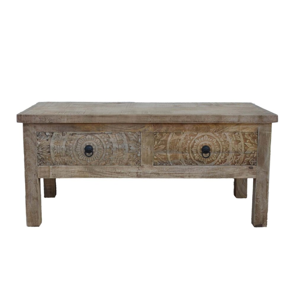 MESA RATONA MADERA-DE-MANGO NATURAL-BEIGE INDIA NATURAL